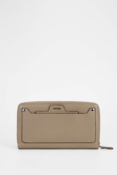 Tamer Tanca Women's Genuine Leather Mink Daily Wallet