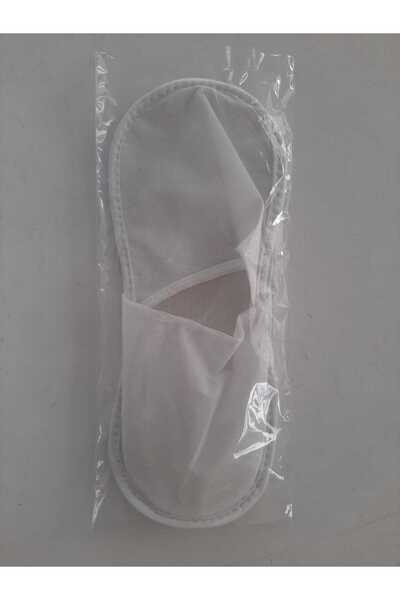 YEDİYILDIZ Disposable Hotel Slippers 2 mm Sole - 100 Pairs