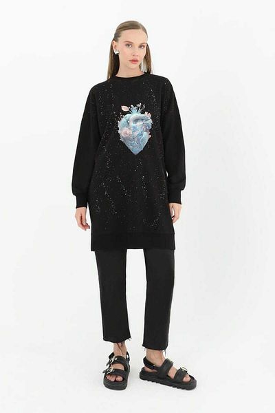 Meryemce Butik Printed Polka Dot