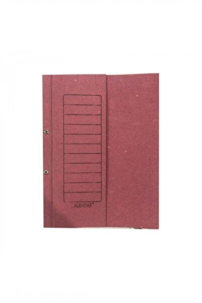 Alemdar نصف غطاء من الورق المقوى باللون الوردي، عبوة واحدة تحتوي على 50 قطعة