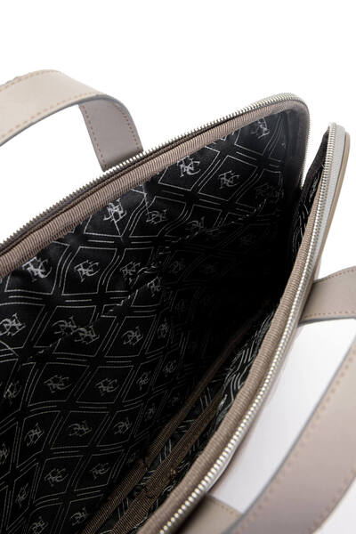 Tamer Tanca Unisex Vegan Vizon Evrak Çantası