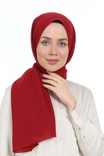 Levidor Pomegranate Flower Natural Cazz Shawl