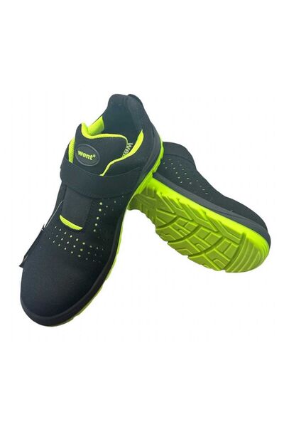 KOLDOOR Went Safety Footwear 715-17 S1 İş Güvenlik Şef Ayakkabı Yazlık Kompoz...