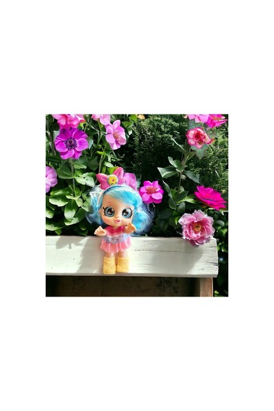 Global Ceo Design Global Toys - GL100354 Roza Şeker Kız Roza Sweet Girl, Sesli Şeker Kız