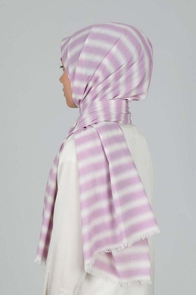 Levidor Lavender Verona Shawl