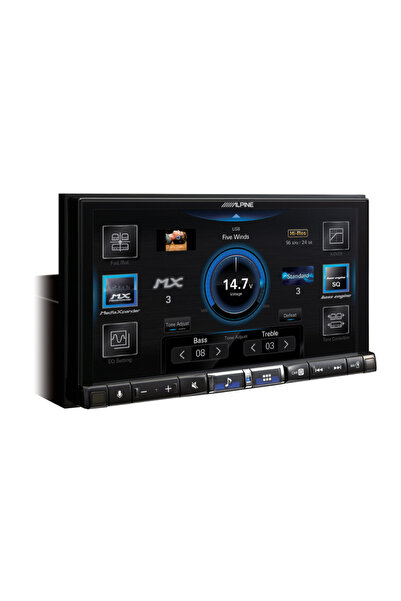 Alpine ILX-F115D DAB+, CarPlay ve Android Auto Özelliğin sahip 1 DIN Şaseli Medya Alıcı