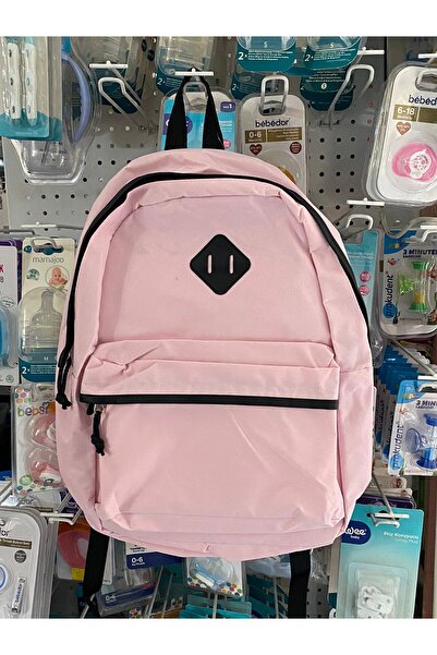 Brick Bag Σακίδιο πλάτης ροζ 34x44