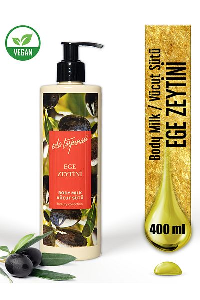 Eda Taşpınar Aegean Olive 400ml Moisturizing Body Lotion - Intensive Lotion (EGX87)