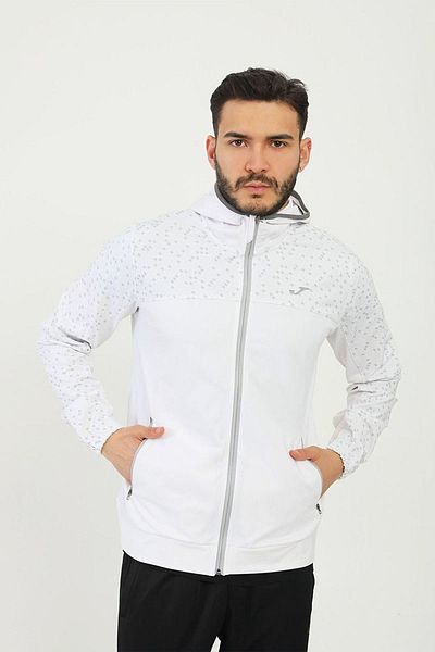 Joma Ανδρικό φούτερ με κουκούλα με φερμουάρ Poly.raven M 4231302