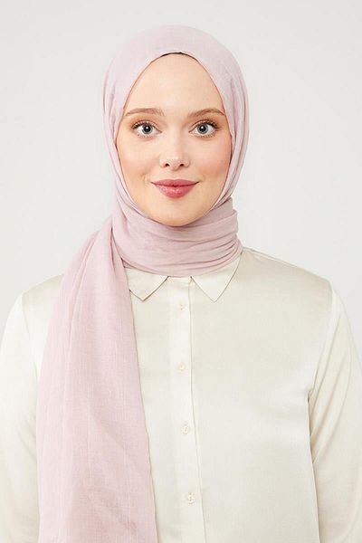 Levidor A.Lilac Hawaiian Shawl