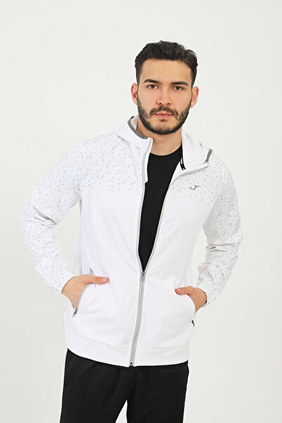 Joma Ανδρικό φούτερ με κουκούλα με φερμουάρ Poly.raven M 4231302