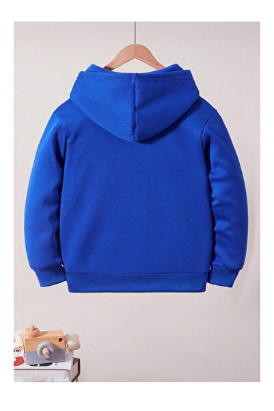 Heybely Kids Kalp Baskılı Kız Çocuk Eşofman Takımı 2 İplik Şardonlu