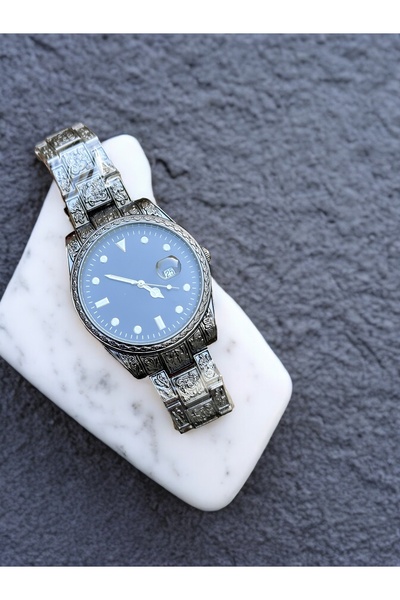 pullmarkt Antique Style - Calendar - Analog Wristwatch