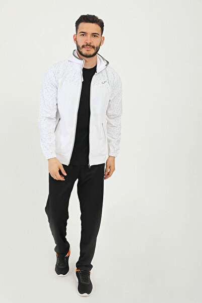 Joma Ανδρικό φούτερ με κουκούλα με φερμουάρ Poly.raven M 4231302