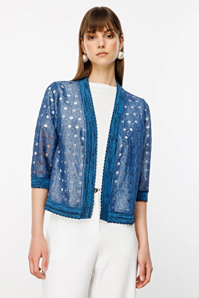 ON Довга кофта з отворами Indıgo