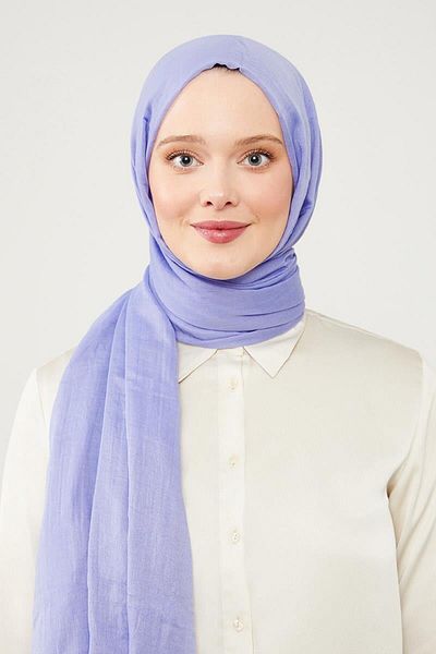 Levidor K.Lilac Hawaiian Shawl