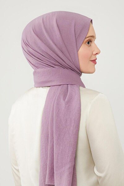 Levidor Lilac Plain Style Shawl