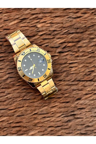 pullmarkt With Calendar - Analog Wristwatch