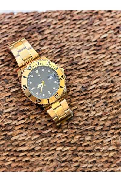 pullmarkt Takvimli - Analog Kol Saati