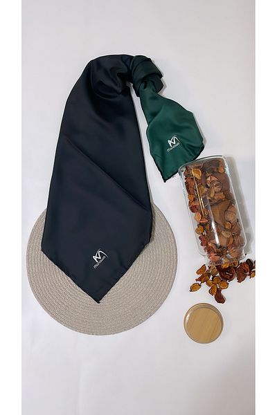 Onur Scarf - New Gradient Color Transitional Rayon Fabric Silky Scarf Seasonal Product Quality Fashion Store