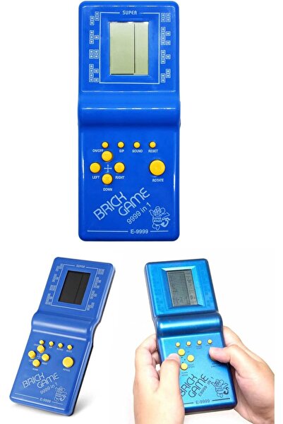 Seysa NOSTALJIK PİLLİ TETRIS