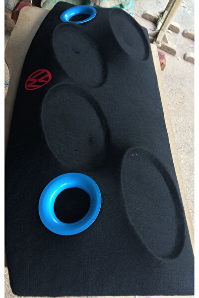 POLİA VOLKSWAGEN GOLF 4 ARKA 4 LÜ OVAL HOPARLÖR KOLONLU PANDİZOT 2 PORTLU