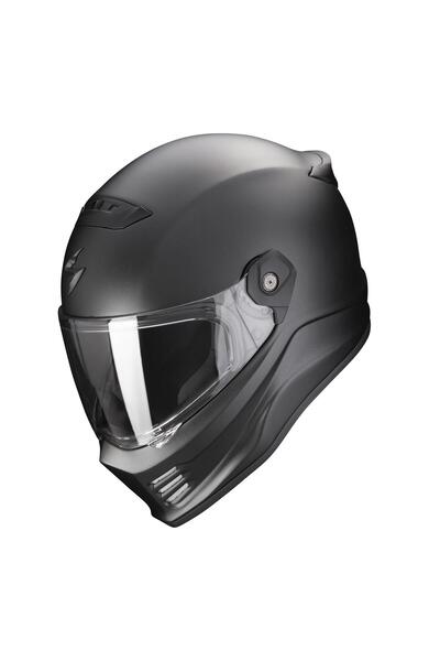 Scorpion Covert Fx Kapalı Motosiklet Kaskı Mat Siyah