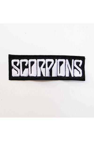Z zepplin Patch cu text Scorpions
