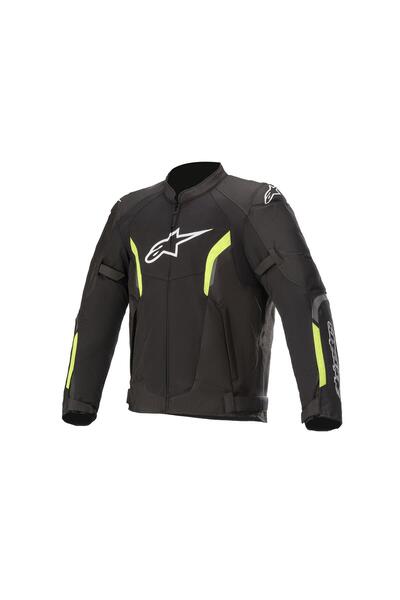 Alpinestars Ast V2 Air Yazlık Korumalı Motosiklet Montu Siyah / Beyaz / Sarı