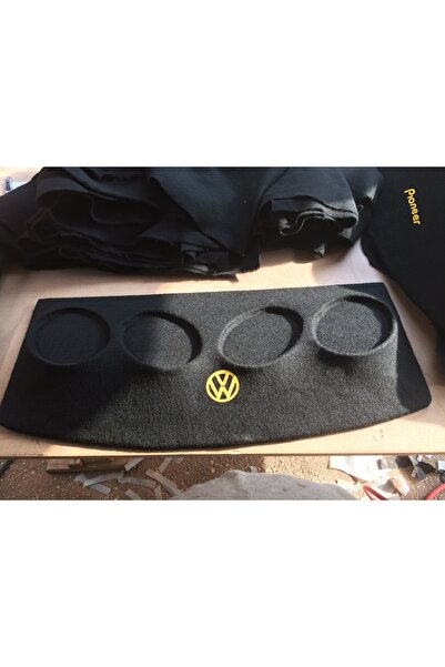 POLİA VOLKSWAGEN GOLF 4 ARKA 4 LÜ OVAL HOPARLÖR KOLONLU PANDİZOT 2 PORTLU
