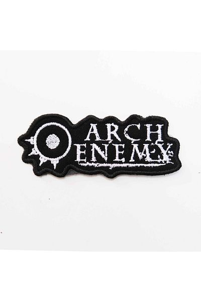 Z zepplin Patch cu textul Arch Enemy