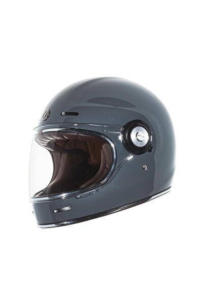 TORC T-1 Kapalı Motosiklet Kaskı Beton Grisi