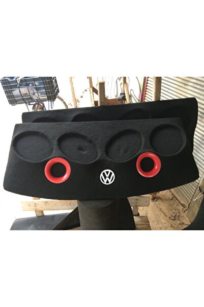 POLİA VOLKSWAGEN GOLF 4 ARKA 4 LÜ OVAL HOPARLÖR KOLONLU PANDİZOT 2 PORTLU