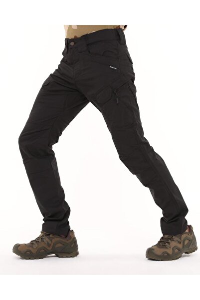 Genel Markalar Tactical Outdoor Erkek Taktik Pantolon - Dayanıklı Kumaş, 8 Cepli