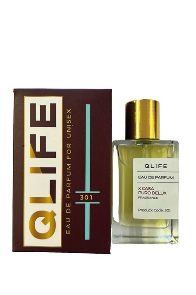 Qlife Özel Seri Erba Pura Unisex Parfüm EDP No: 301 50 ml