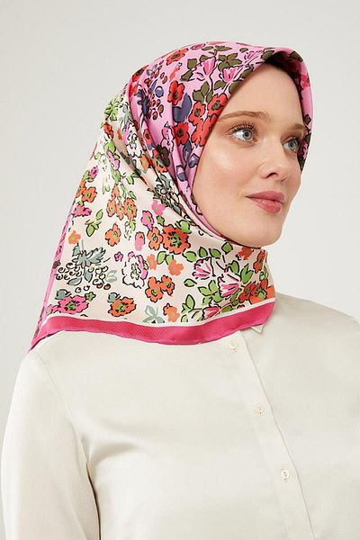 Levidor Φουσκία Verbena Trend Twill Φουλάρι