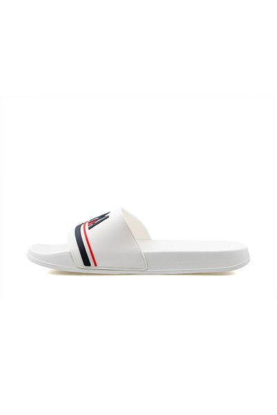 U.S. Polo Assn. Papuci albi pentru bărbați U.S. Polo Assn.4M Band 4Fx -101685152