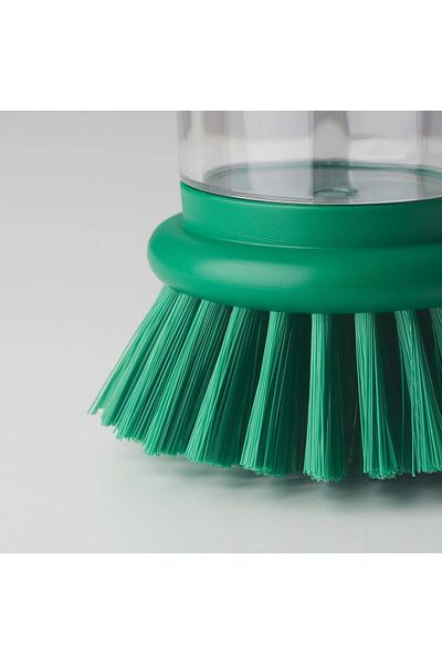 IKEA Bright Green Vıdeveckmal Detergent Bowl Brush