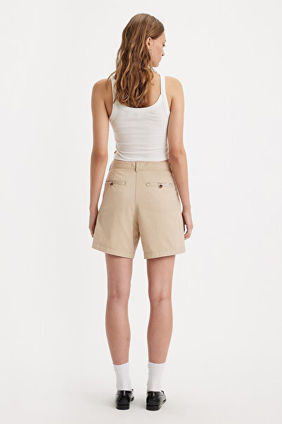 Levi's Cotton High Waist Relaxed Fit Short SHORT A7538