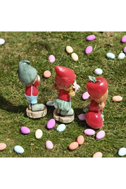 BULUT Meyveli Görmedim Duymadım Bilmiyorum Bebek Biblo