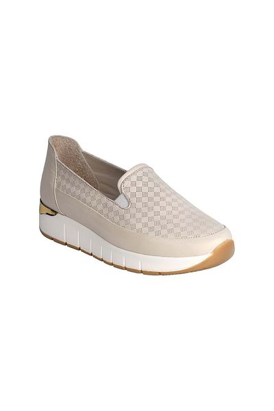 Mammamia D24YA-3655 Women's Leather Casual Shoes