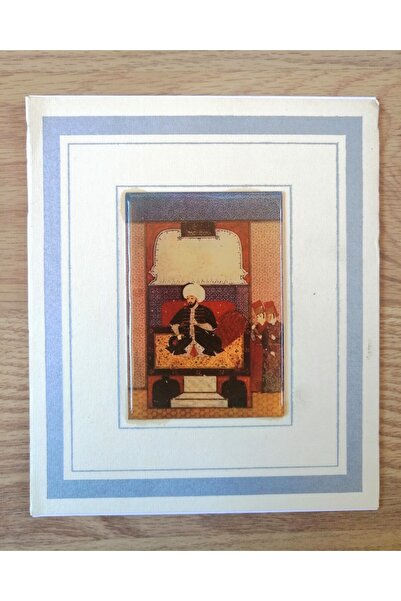 SANAT TACİRİ 16. Yüzyıl Topkapı Sarayı Müzesi Osmanlı Minyatürü Padişah Huzur...