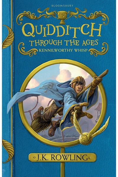 Green Tree Harry Potter - Quidditch prin vârste - J.K. Rowling