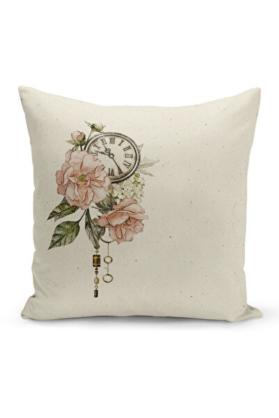 Bertille Home Двустранна калъфка за възглавница с дигитален печат Vintage Series