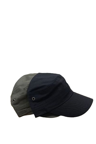 Hoppe Summer 100% Cotton Bird Eyed Castro Cap Hat