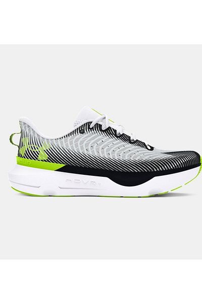 Under Armour Men's Comfortable Sole Lace-up Black 2 Running & Training Shoes with Brand Logo3027190-103