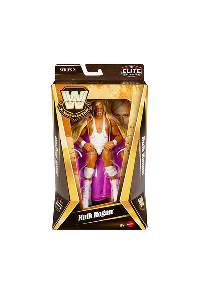 mattel WWE Legends Elite Hulk Hogan HVF55