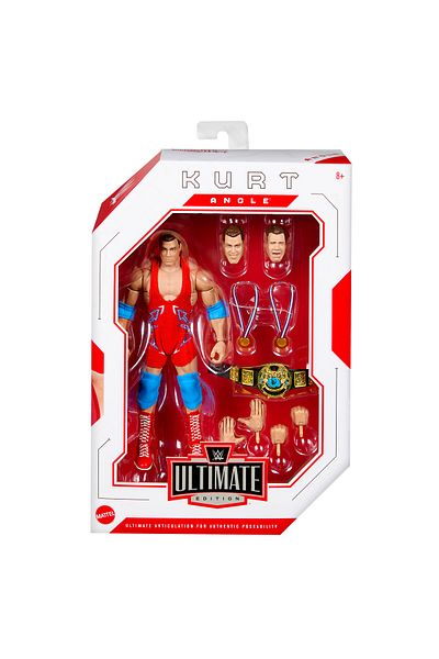 mattel WWE Ultimate Edition Kurt Angle​ HVF83