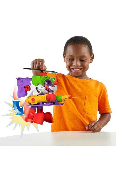 Imaginext DCSF The Joker™ Robo Copter HMV09