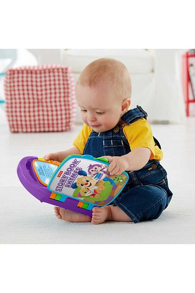 FISHER PRICE Laugh & Learn Storybook Rhymes - QE - CDH26